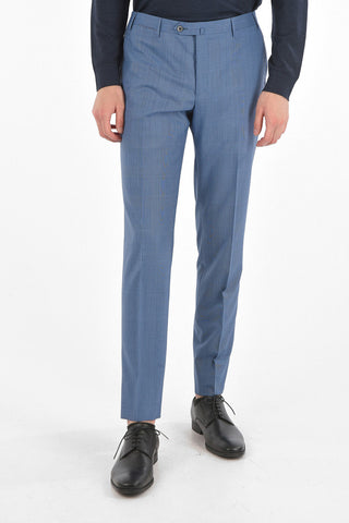 District Check SARTORIA Virgin Wool Suit