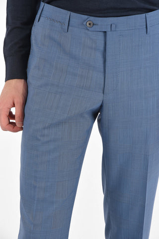 District Check SARTORIA Virgin Wool Suit