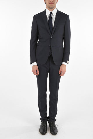 Virgin Wool CERIMONY ACADEMY 3-Piece Suit