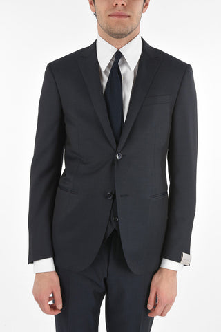 Virgin Wool CERIMONY ACADEMY 3-Piece Suit