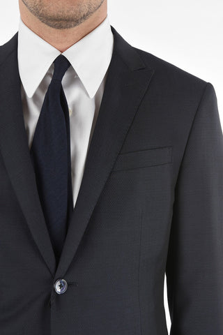 Virgin Wool CERIMONY ACADEMY 3-Piece Suit