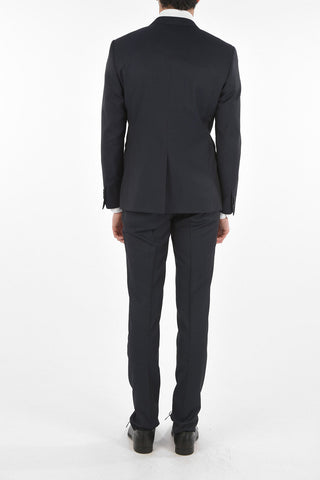 Virgin Wool CERIMONY ACADEMY 3-Piece Suit