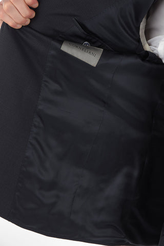Virgin Wool CERIMONY ACADEMY 3-Piece Suit