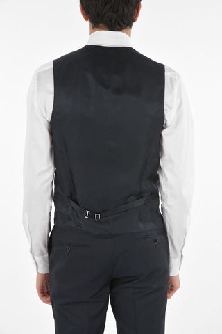 Virgin Wool CERIMONY ACADEMY 3-Piece Suit