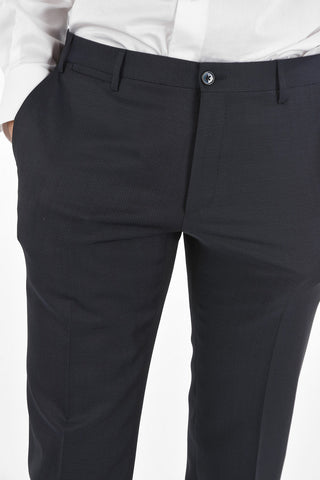 Virgin Wool CERIMONY ACADEMY 3-Piece Suit