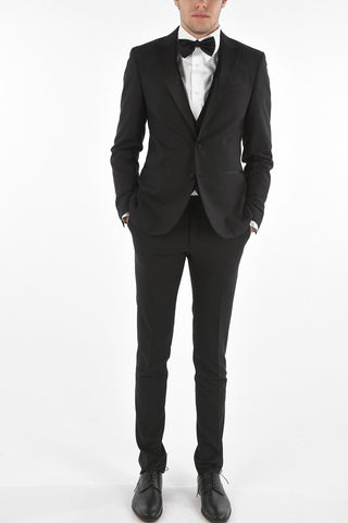 CC COLLECTION Satin Peak Lapel CERIM.RESET Suit