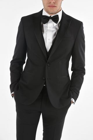 CC COLLECTION Satin Peak Lapel CERIM.RESET Suit