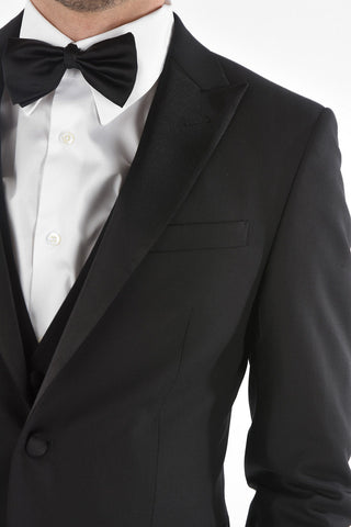CC COLLECTION Satin Peak Lapel CERIM.RESET Suit