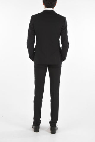 CC COLLECTION Satin Peak Lapel CERIM.RESET Suit