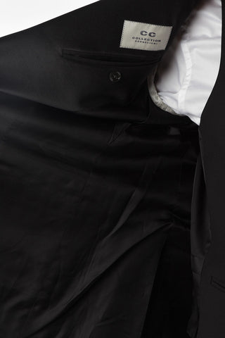 CC COLLECTION Satin Peak Lapel CERIM.RESET Suit