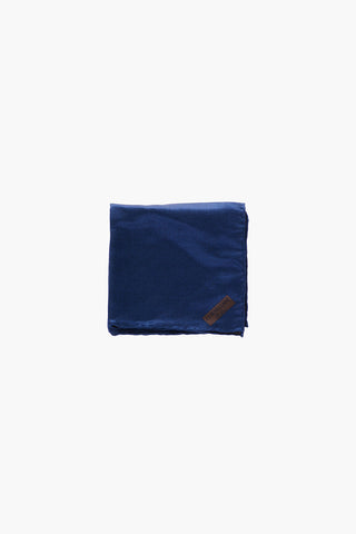 solid color silk pocket square