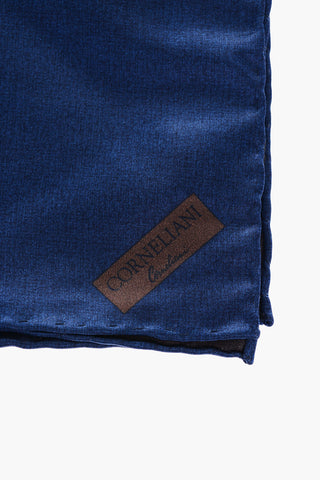 solid color silk pocket square