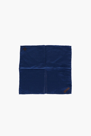 solid color silk pocket square