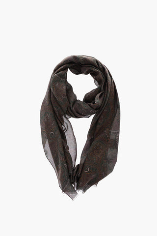 CC COLLECTION suzani motif foulard
