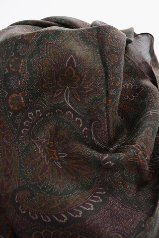 CC COLLECTION suzani motif foulard