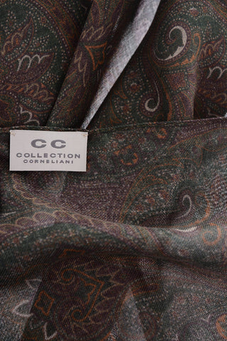 CC COLLECTION suzani motif foulard