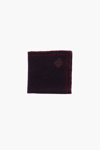 silk and cashmere pocket handkerchief
