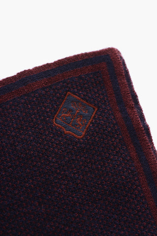silk and cashmere pocket handkerchief