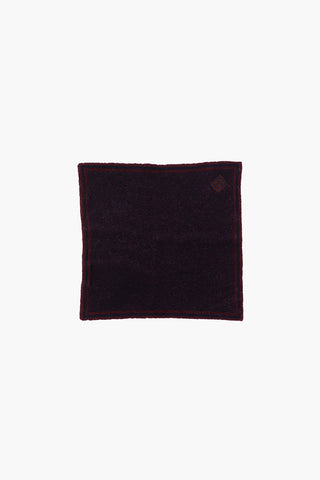 silk and cashmere pocket handkerchief