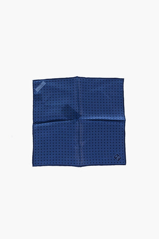 polka dots silk pocket handkerchief