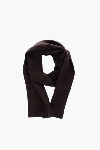 foulard a tinta unita in seta