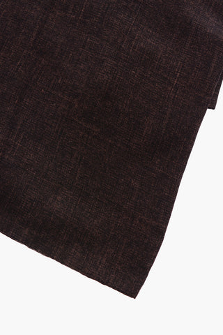 foulard a tinta unita in seta
