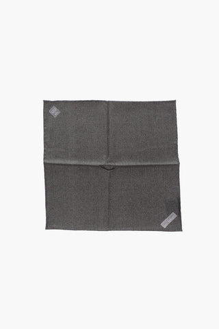 Solid Color Wool pocket handkerchief