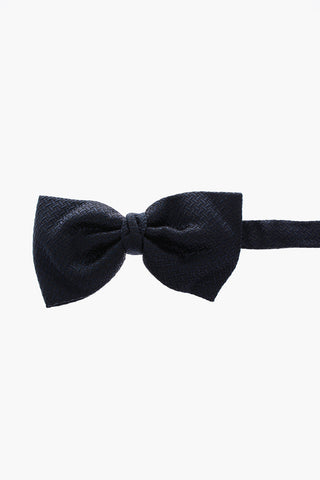 silk bow tie