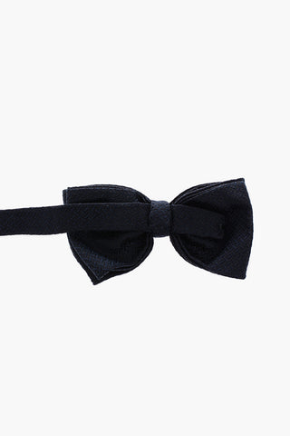 silk bow tie