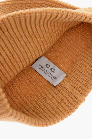CC COLLECTION beanie a tinta unita
