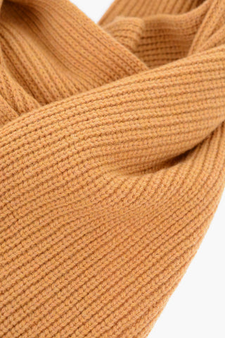 CC COLLECTION solid color scarf