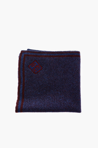 silk and cashmere pocket handkerchief