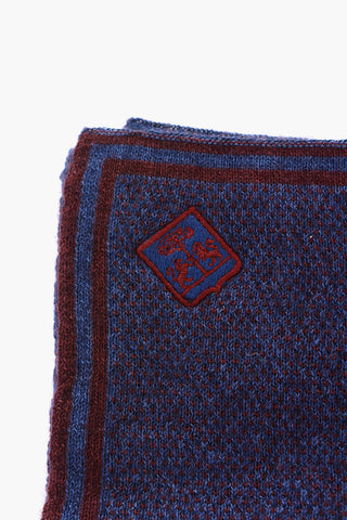 silk and cashmere pocket handkerchief