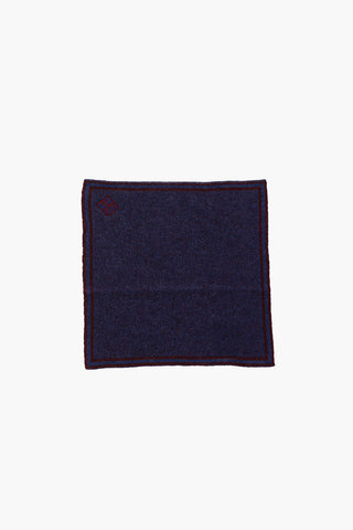 silk and cashmere pocket handkerchief