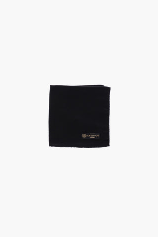 solid color silk pocket square