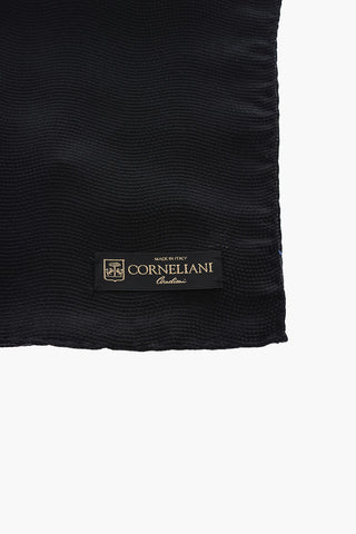 solid color silk pocket square