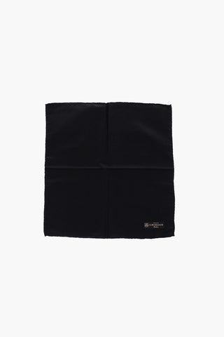 solid color silk pocket square