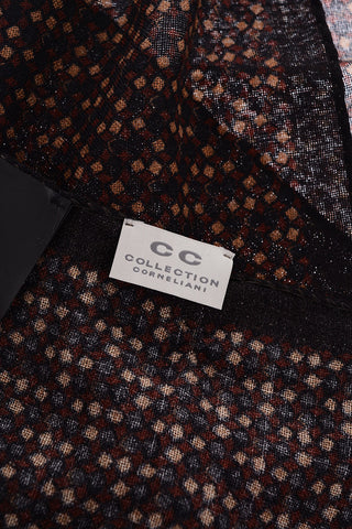 CC COLLECTION Wool Foulard