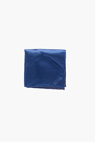 solid color silk pocket square