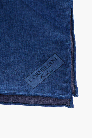 solid color silk pocket square