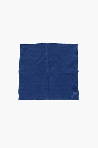 solid color silk pocket square