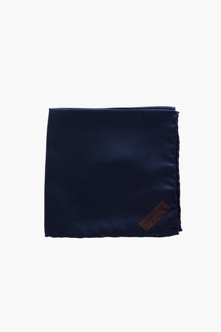 micro polka dots silk pocket handkerchief