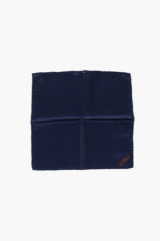 micro polka dots silk pocket handkerchief