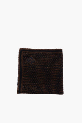 silk and cashmere pocket handkerchief