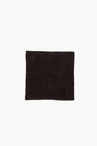 silk and cashmere pocket handkerchief