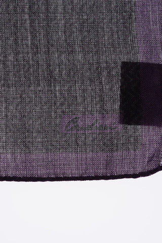 Chevron wool and silk pocket handkerchief