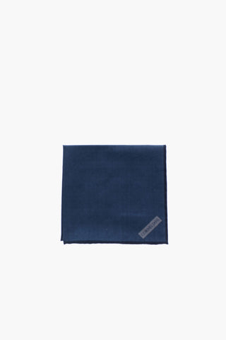 solid color wool pocket square