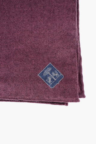 Wool pocket handkerchief