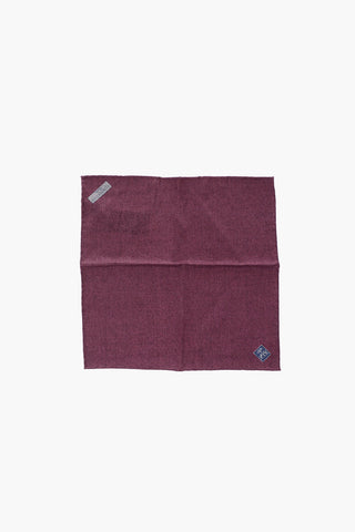 Wool pocket handkerchief