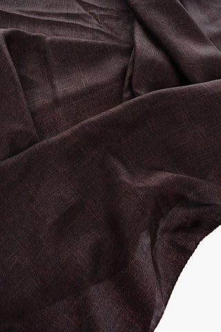 solid color silk foulard